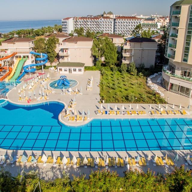 Hedef Beach Resort Hotel mc beach resort hotel