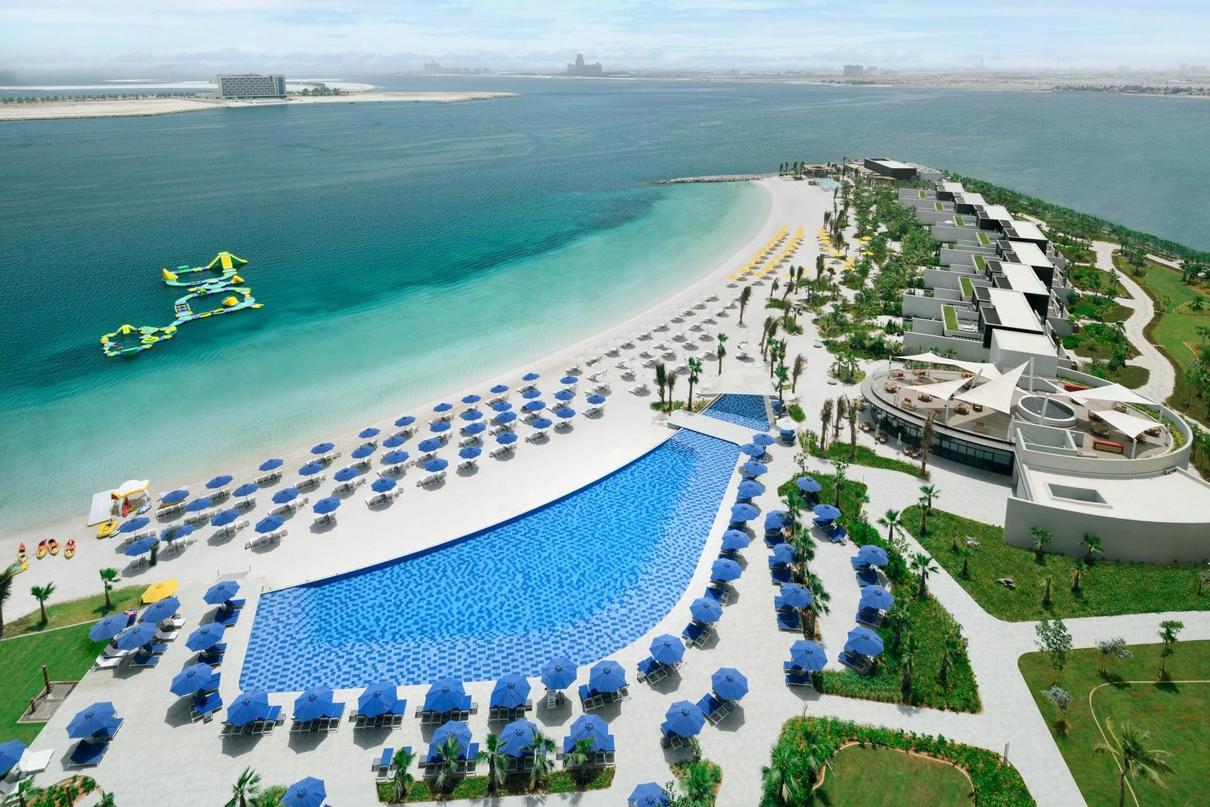 Отель Movenpick Resort Al Marjan Island, Пляжные отели Рас-эль-Хаймы:  забронировать тур в отель, фото, описание, рейтинг