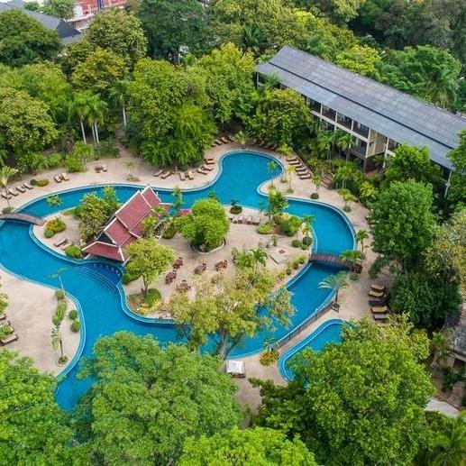 The Green Park Resort naiyang park resort