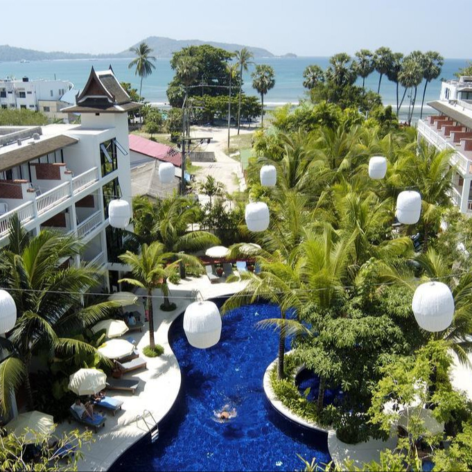 Sunset Beach Resort Phuket charm resort phuket
