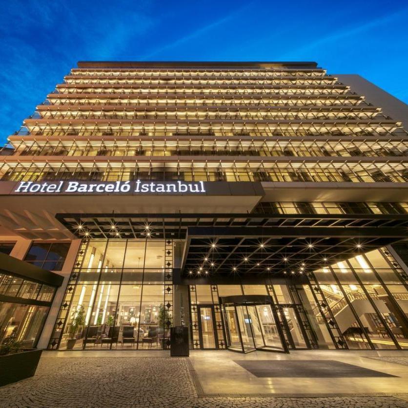 Barcelo Istanbul Hotel blue istanbul hotel