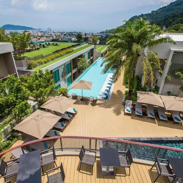 patong bay hill resort Fusion Suites Phuket Patong (ex. Mai House Patong Hill)