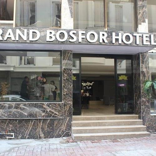 Grand Bosfor Hotel bosfor духовой шкаф bosfor eo 6070 bg
