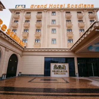 Grand Hotel Sogdiana grand pamir hotel