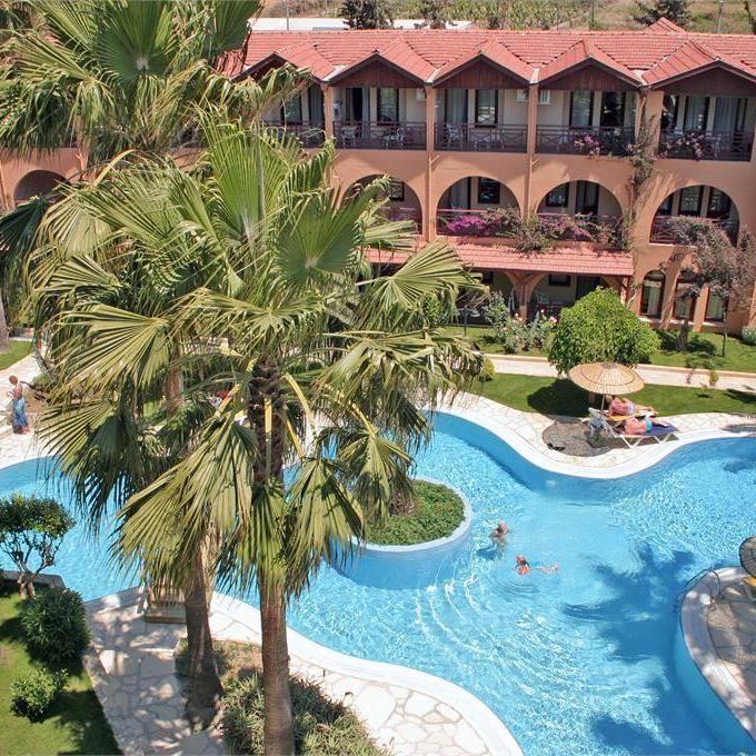 secret paradise hotel Green Paradise Beach Hotel