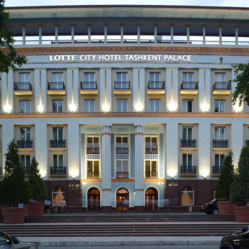 Lotte City Hotel Tashkent Palace hilton tashkent city