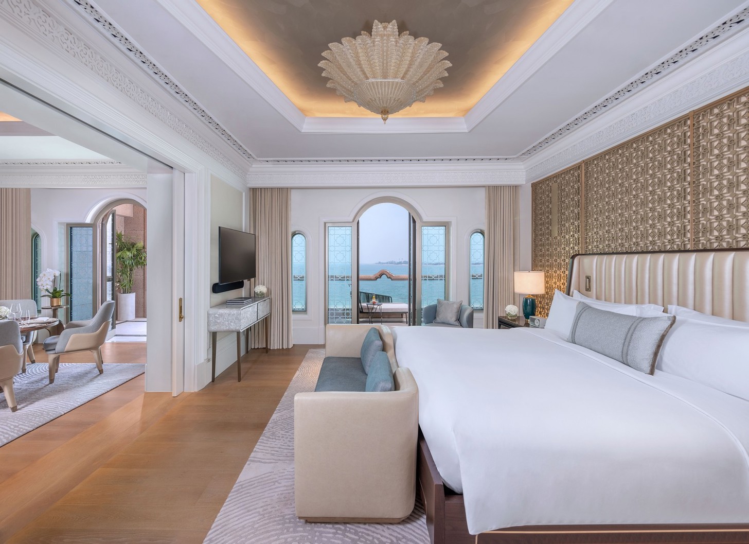 Отель Emirates Palace Mandarin Oriental Abu Dhabi, Пляжные Отели Абу-Даби:  забронировать тур в отель, фото, описание, рейтинг