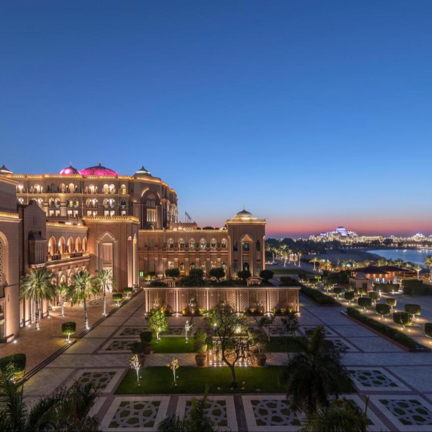 Emirates Palace Mandarin Oriental Abu Dhabi mandarin oriental hotel