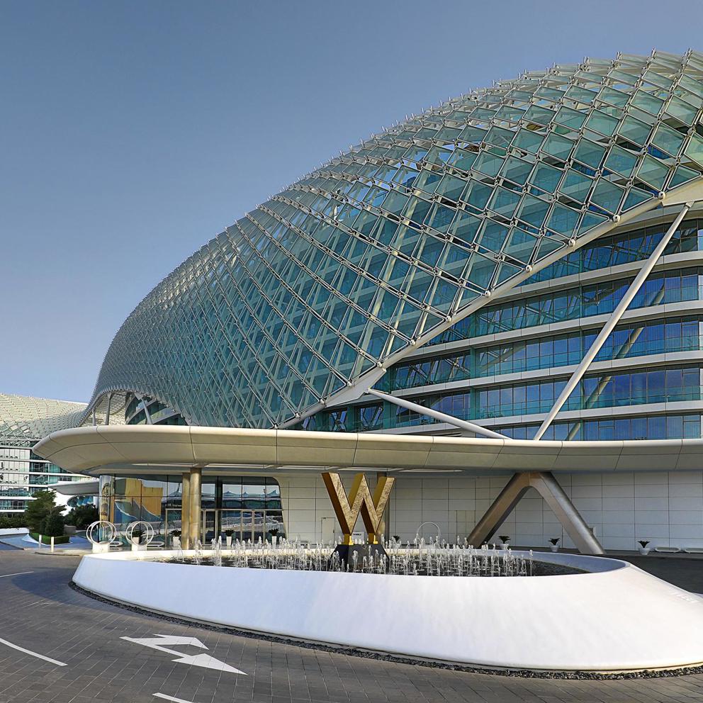 W Abu Dhabi – Yas Island crowne plaza abu dhabi yas island