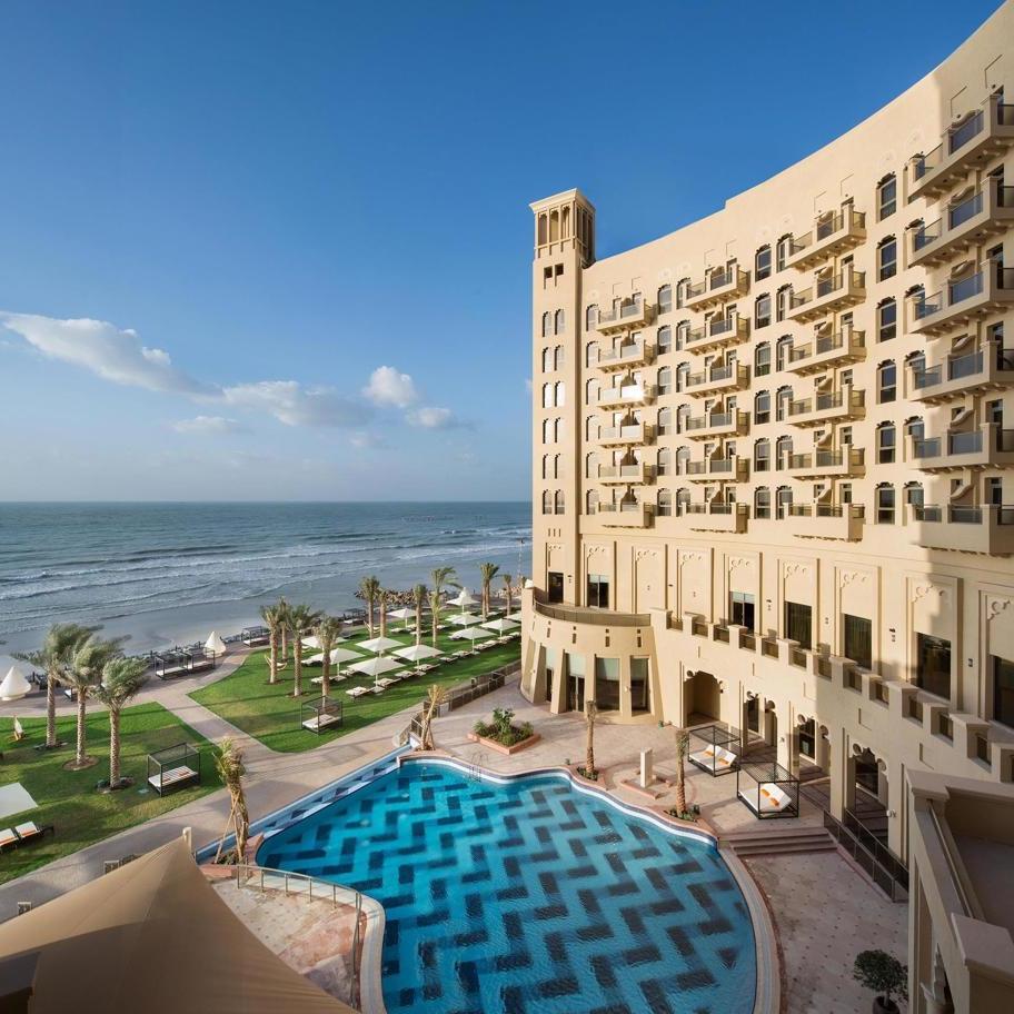 Bahi Ajman Palace Hotel ramada by wyndham beach hotel ajman