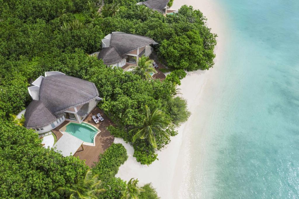 Beach Pool Villa Sunset