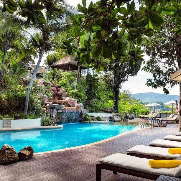 Centara Villas Phuket babylon pool villas