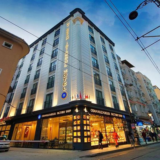 my blue hotel My Dream Istanbul Hotel