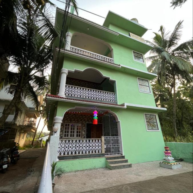 shivshankar guest house arambol Morjim Guest House