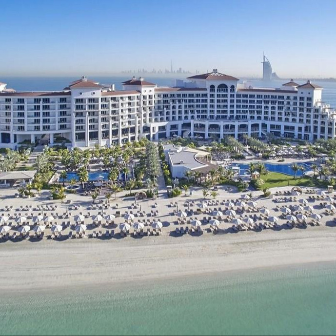 Waldorf Astoria Dubai Palm Jumeirah amwaj rotana jumeirah beach dubai