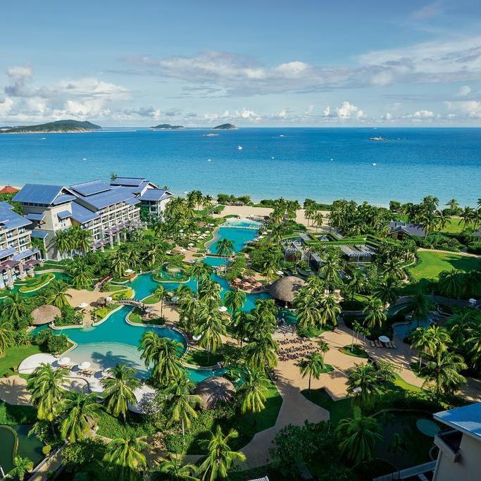 Hilton Sanya Yalong Bay Resort & Spa holiday inn sanya bay resort