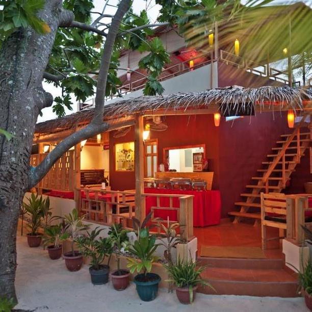 luau beach inn maldives Stingray Beach Inn