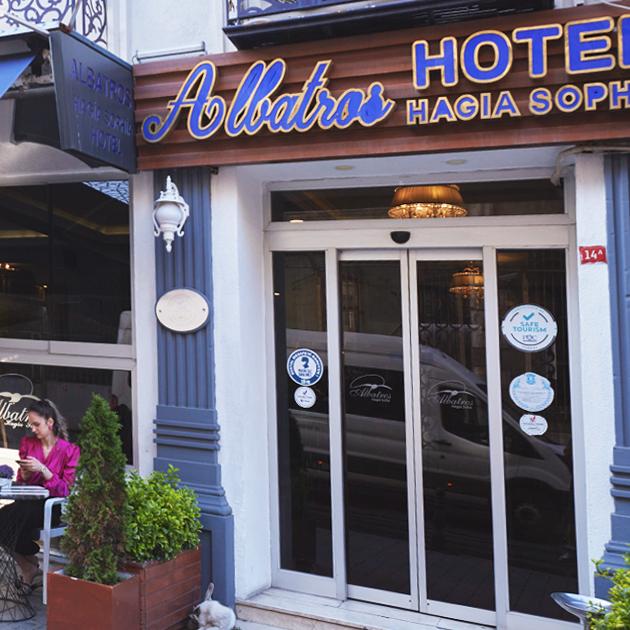 Albatros Hagia Sophia Hotel royan hotel hagia sophia