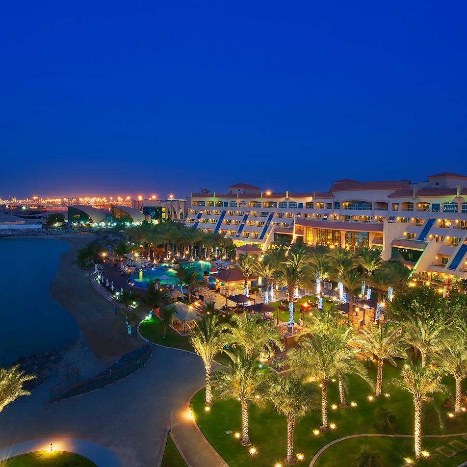 al bustan hotel flats Al Raha Beach Hotel