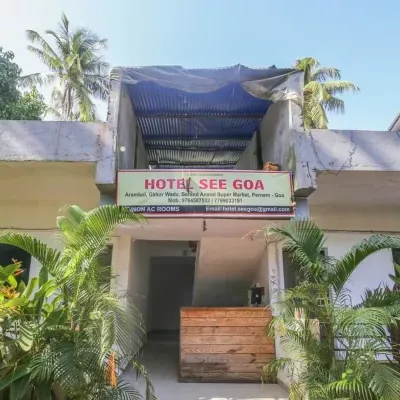 Hotel Ramdev (ex. See Goa Arambol) 21 coconut inn arambol