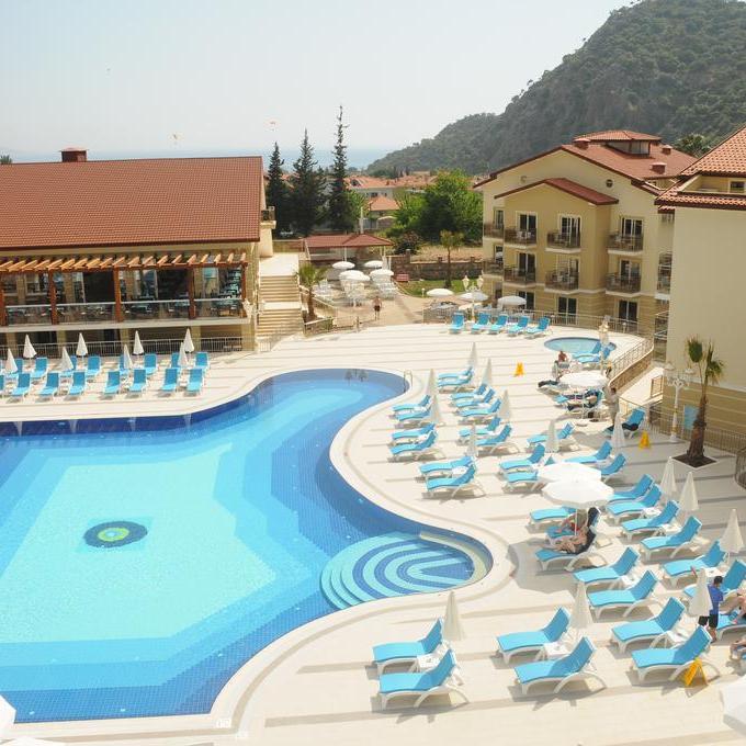 Marcan Resort Hotel hedef resort hotel