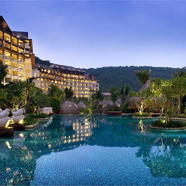 boutique resort private pool villa Stony Brook Villa Jianguo Resort Sanya