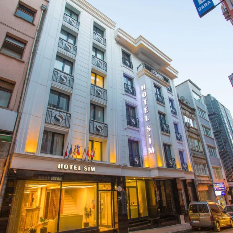Sim Hotel Istanbul vogue hotel supreme istanbul
