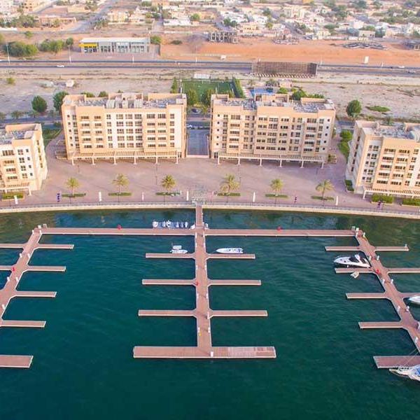 Jannah Hotel Apartments & Villas Ras Al Khaimah blue crane hotel apartments