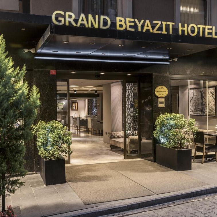 Grand Beyazit Hotel grand mark hotel
