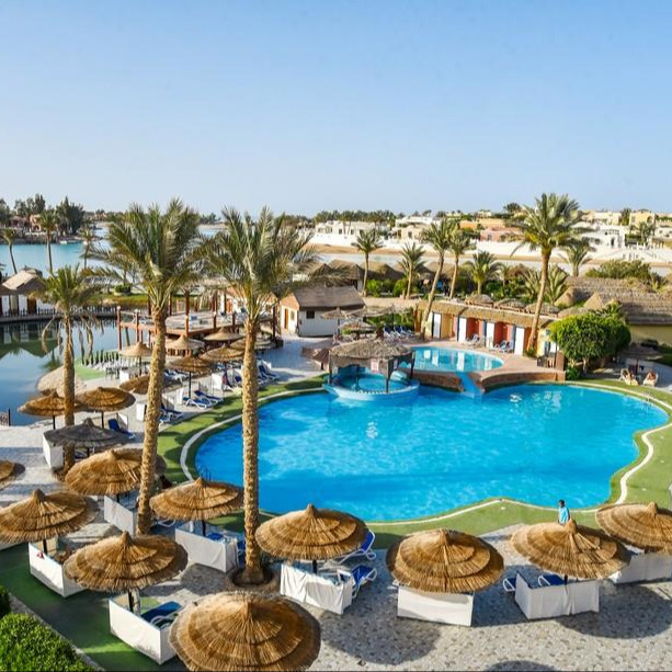 Panorama Bungalows Resort El Gouna sunny palms beach bungalows
