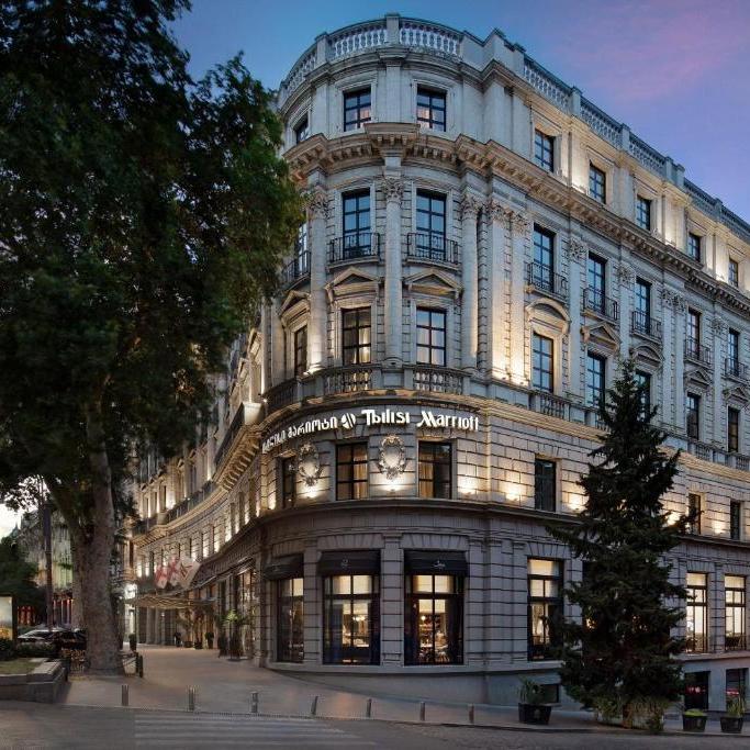 sochi marriott krasnaya polyana отель Marriott Tbilisi