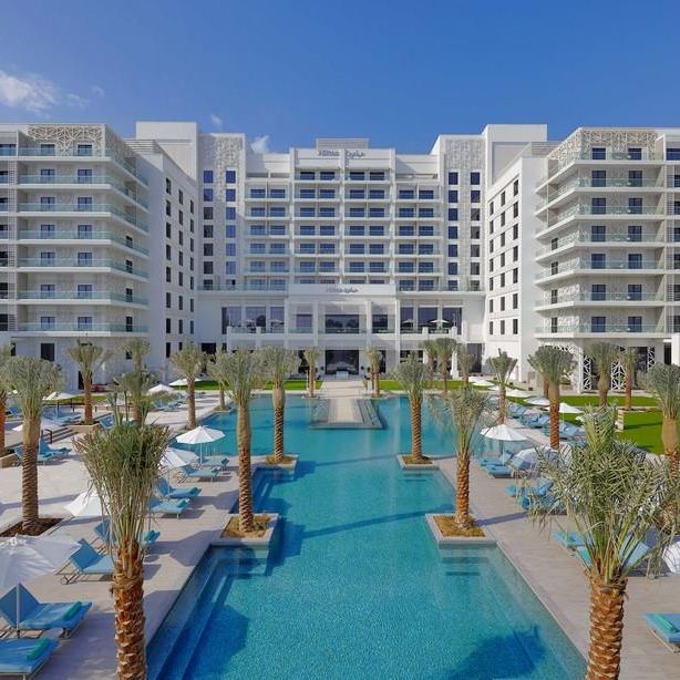 Hilton Abu Dhabi Yas Island beach rotana abu dhabi