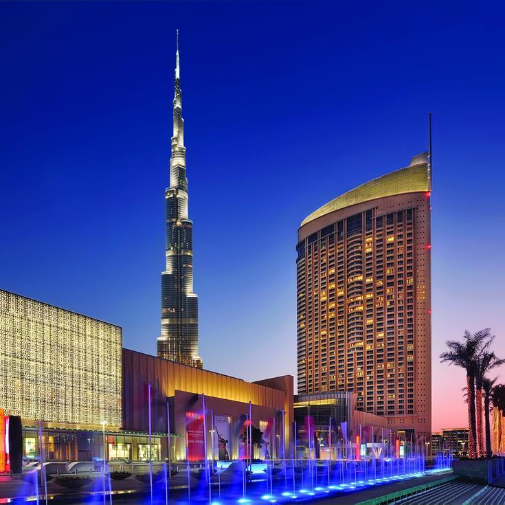 Kempinski Central Avenue Dubai (ex. Address Dubai Mall) address dubai mall