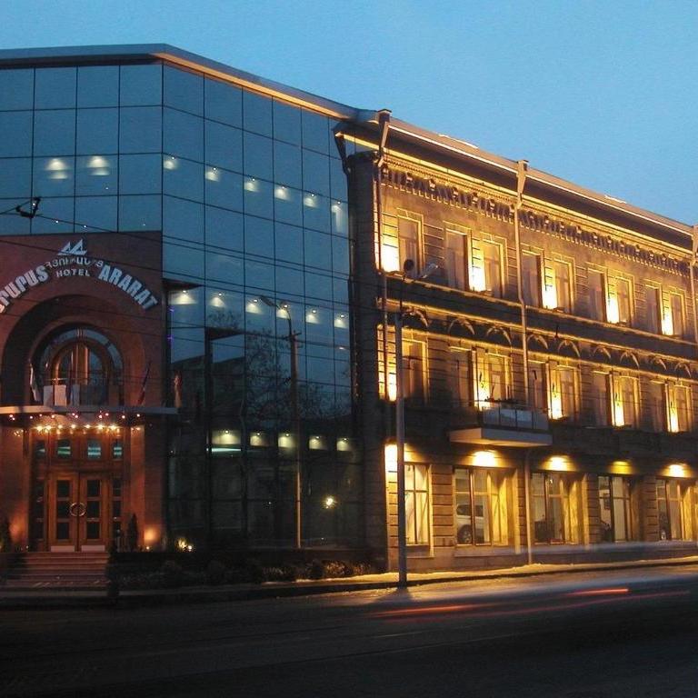 Ararat Hotel Yerevan tufenkian historic yerevan hotel