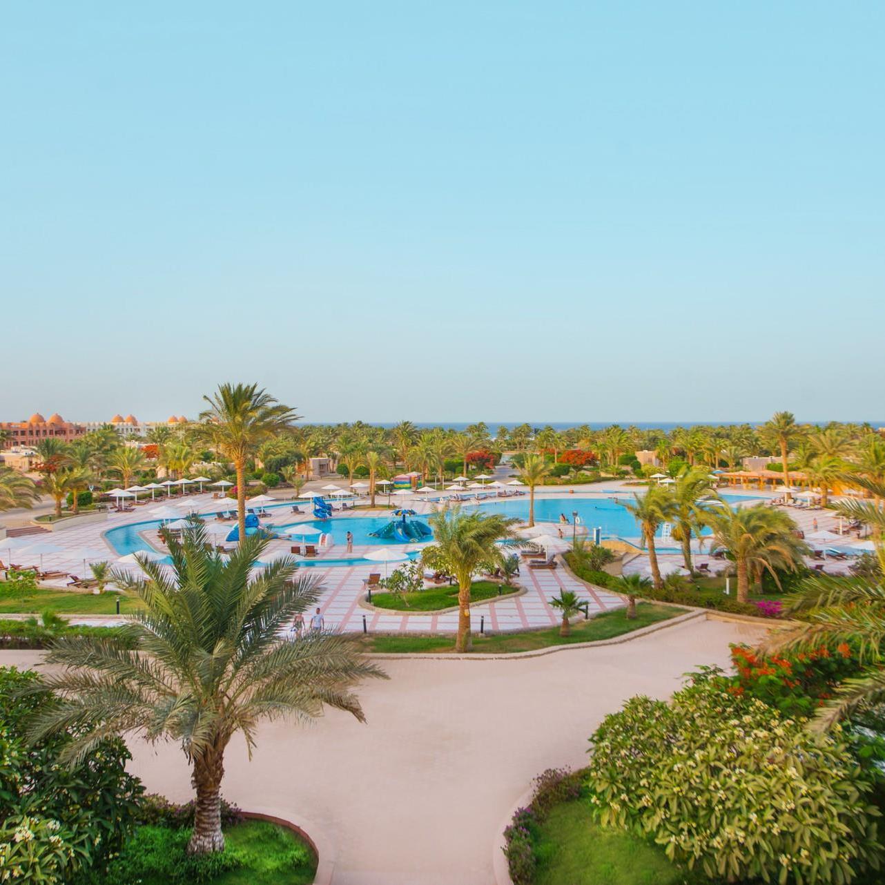 Отель pharaoh azur resort 5 хургада египет фото