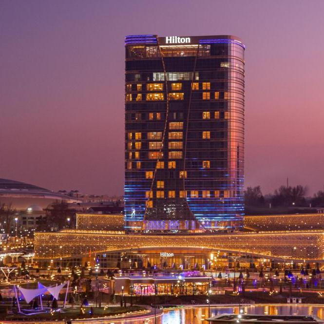 Hilton Tashkent City doubletree by hilton yerevan city centre