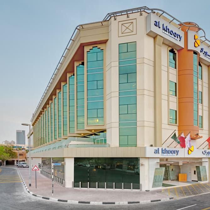 Al Khoory Executive Hotel Al Wasl