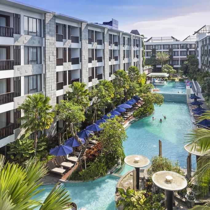 Courtyard by Marriott Bali Seminyak indigo bali seminyak beach hotel