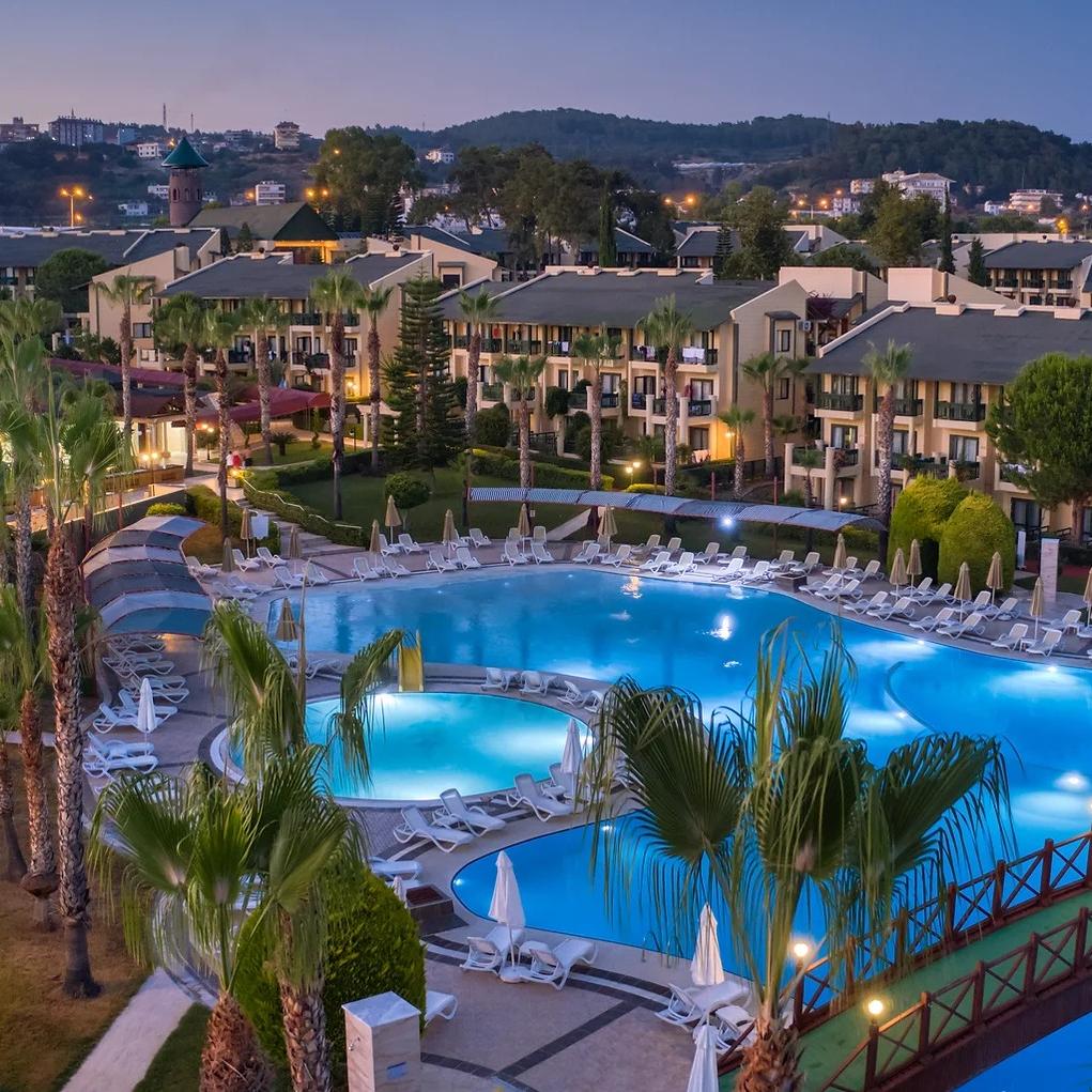 Oz Hotels Incekum Beach Resort цена и фото