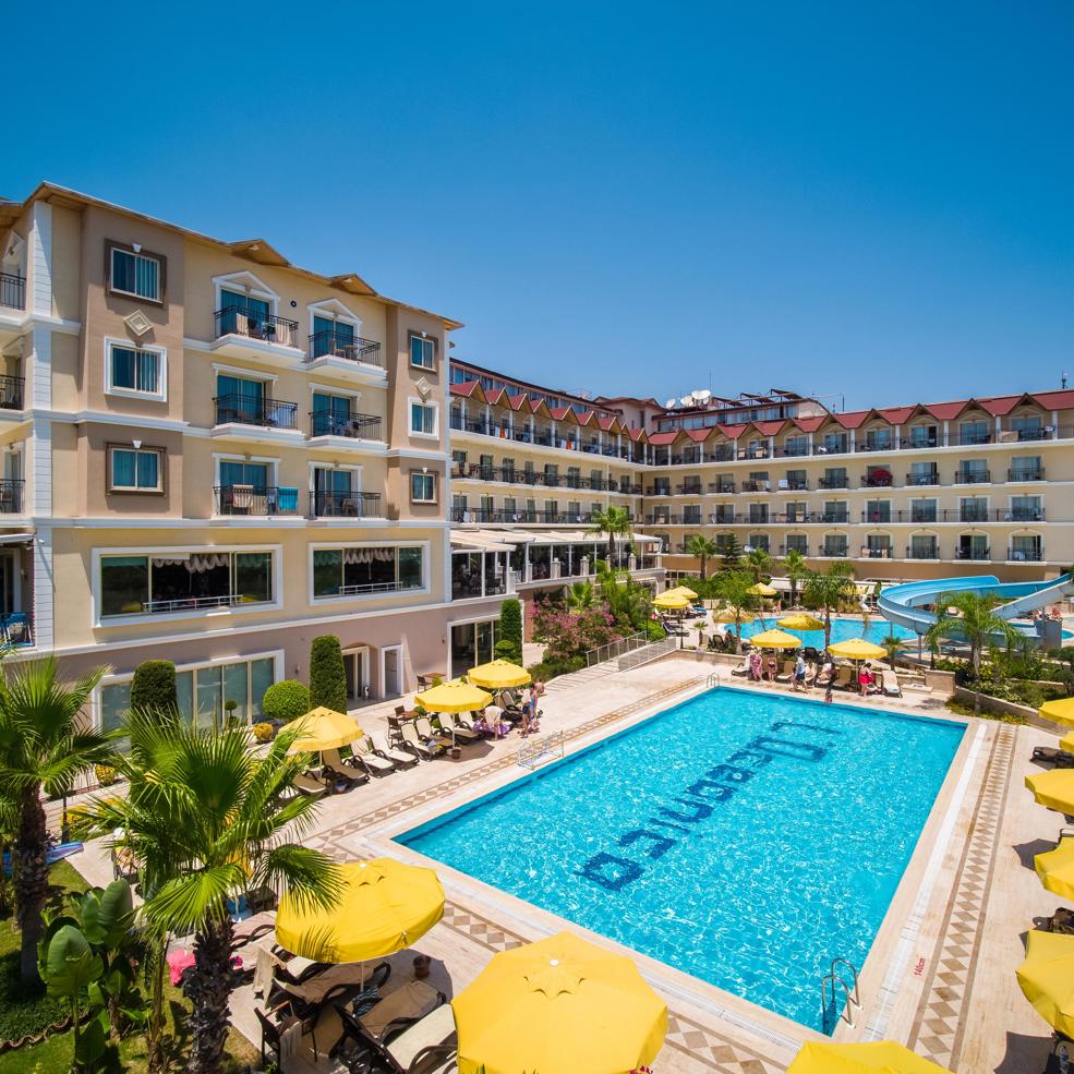 red fox hotel ex turtle beach resort L'Oceanica Beach Resort Hotel