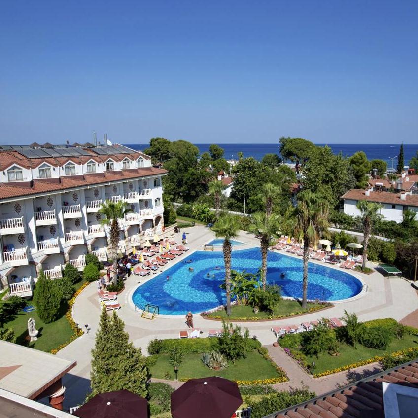 Larissa Hotels Sultan Beach oz hotels incekum beach resort