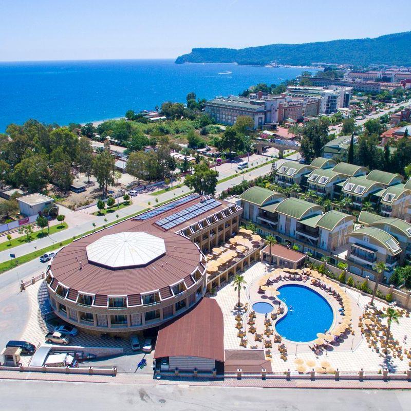 Elamir Resort Hotel cesars resort hotel side