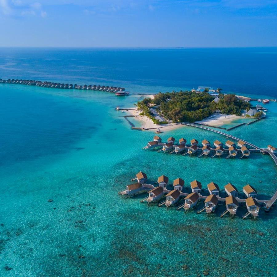 mercure maldives kooddoo resort adults only Centara Ras Fushi Resort & Spa Adults Only