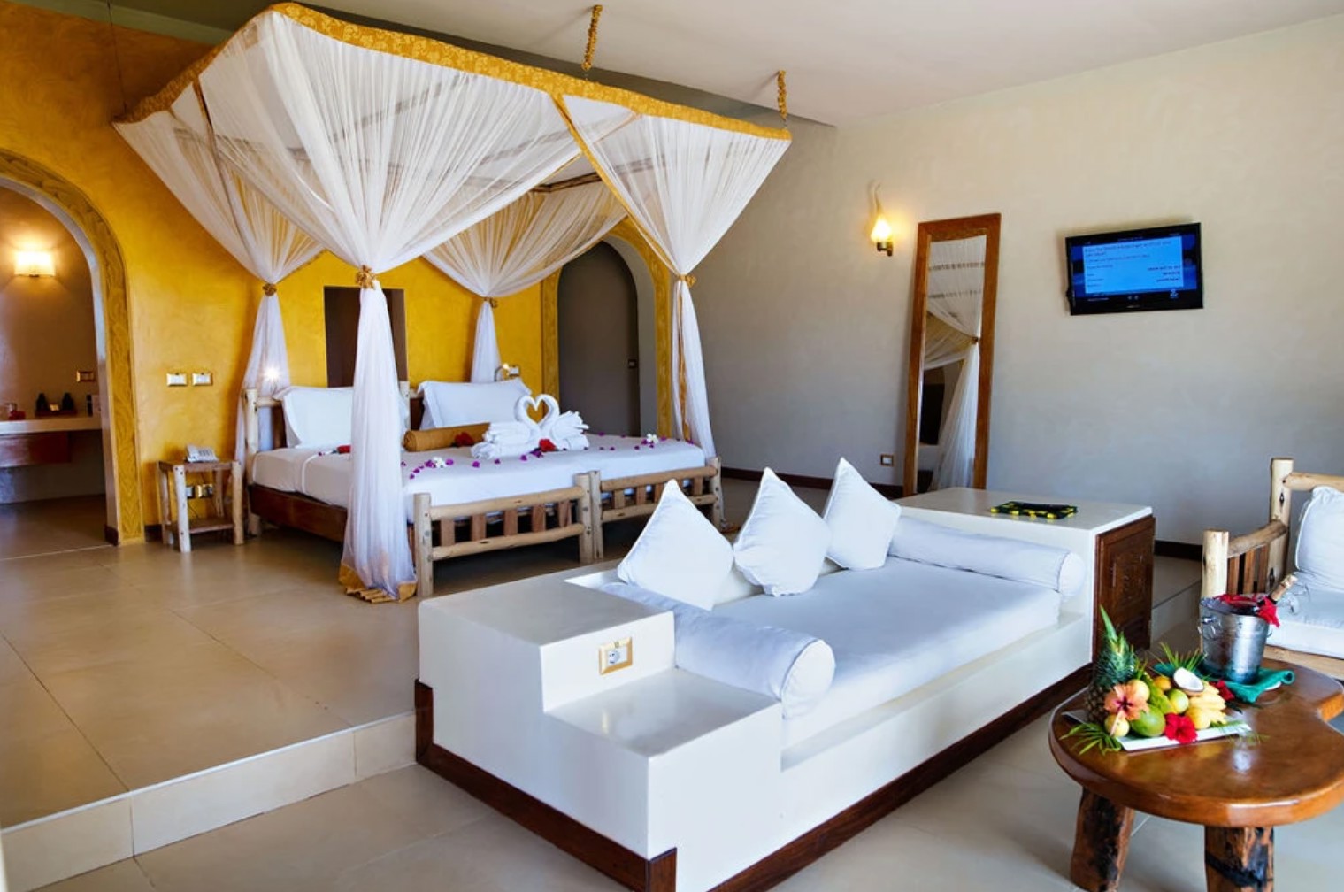 Отель Gold Zanzibar Beach House & Spa, Кендва: забронировать тур в отель,  фото, описание, рейтинг