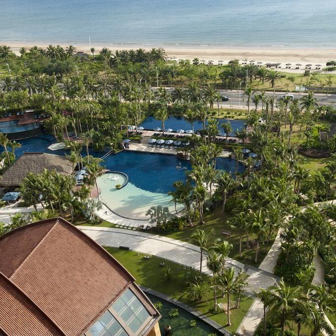 pullman khao lak resort Pullman Oceanview Sanya Bay Resort & Spa