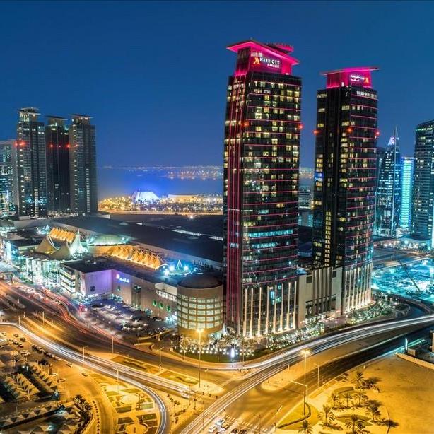 Marriott Marquis City Center Doha city centre rotana doha