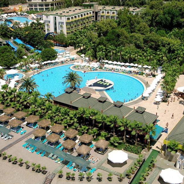 cesars resort hotel side Botanik Hotel & Resort