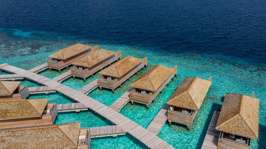 Kagi Maldives Spa Island, The Crown & Champa Resorts Collection jumeirah maldives olhahali island
