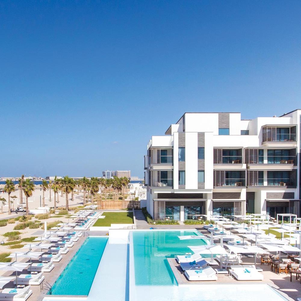 the westin dubai mina seyahi beach resort Nikki Beach Resort & SPA Dubai