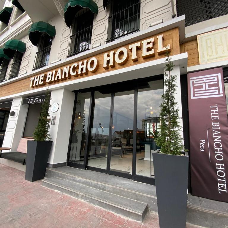 The Biancho Pera the marmara pera hotel
